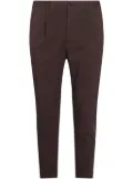 Incotex pleated trousers - Brown