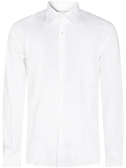Glanshirt cotton shirt