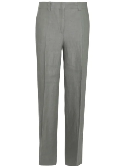 Incotex pantalon en lin - Gris - Incotex - Modalova