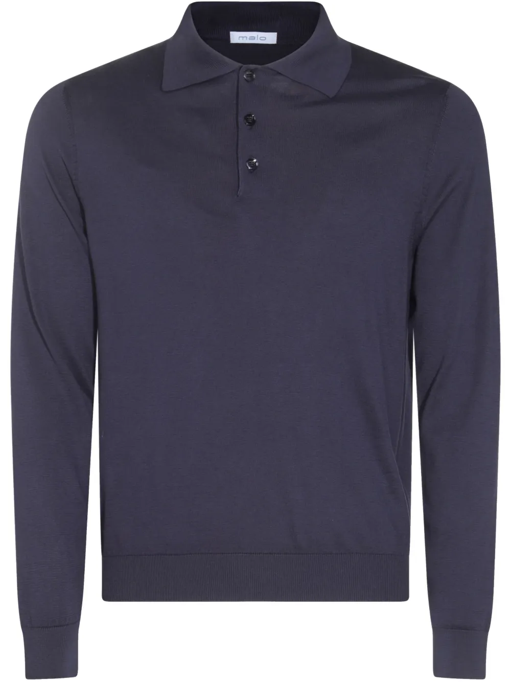 Malo jersey polo shirt | Blue | Image 1