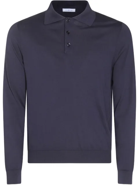 Malo jersey polo shirt