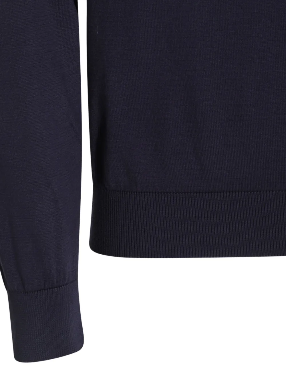 Malo Jersey poloshirt Blauw