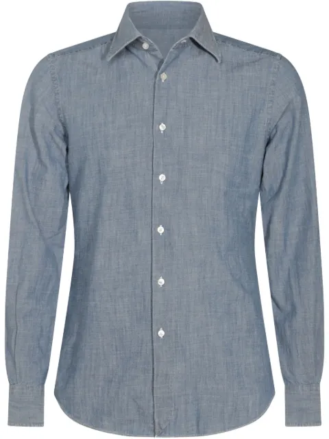 Glanshirt cotton shirt