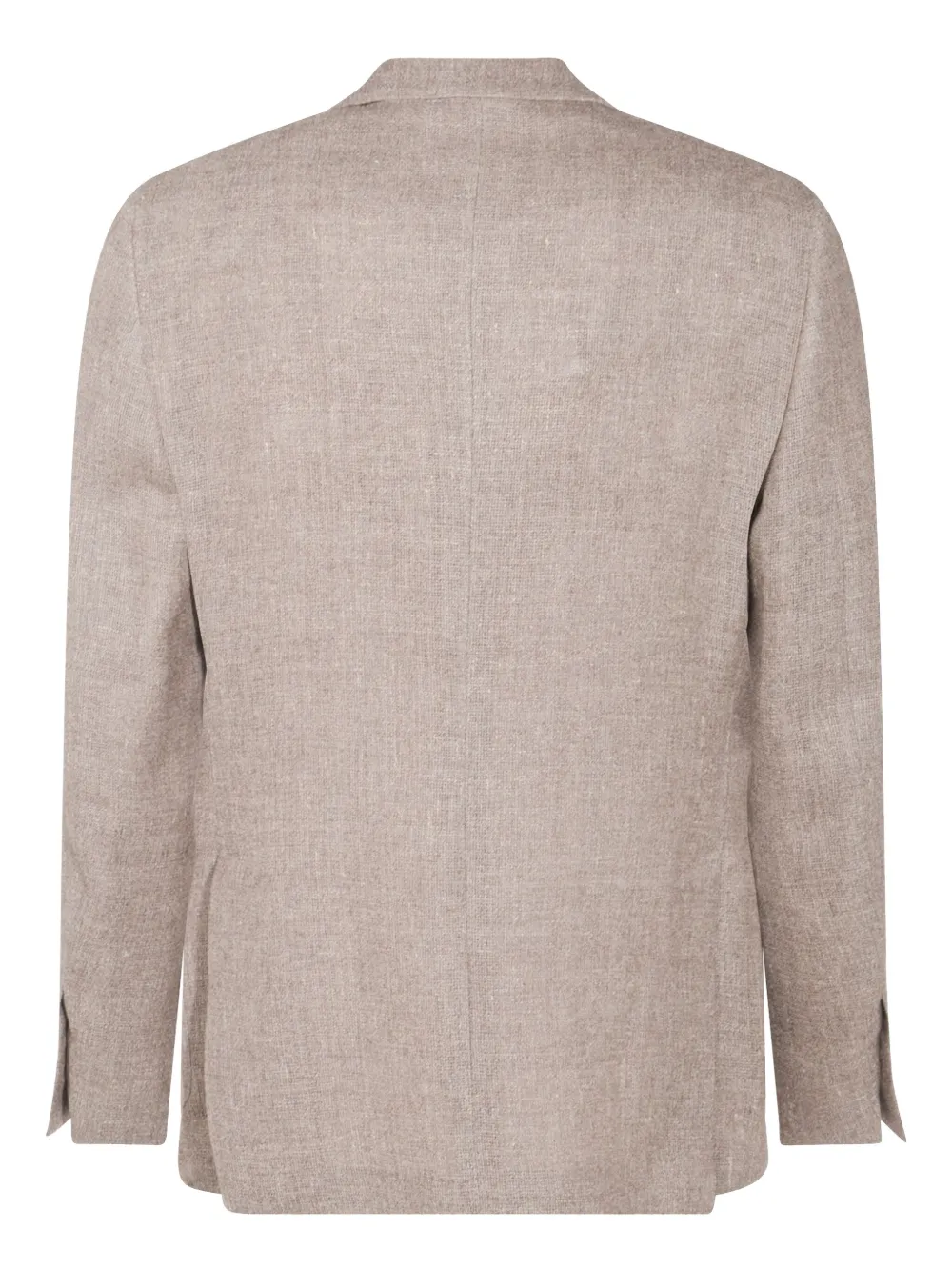 Lardini single-breasted blazer - Beige