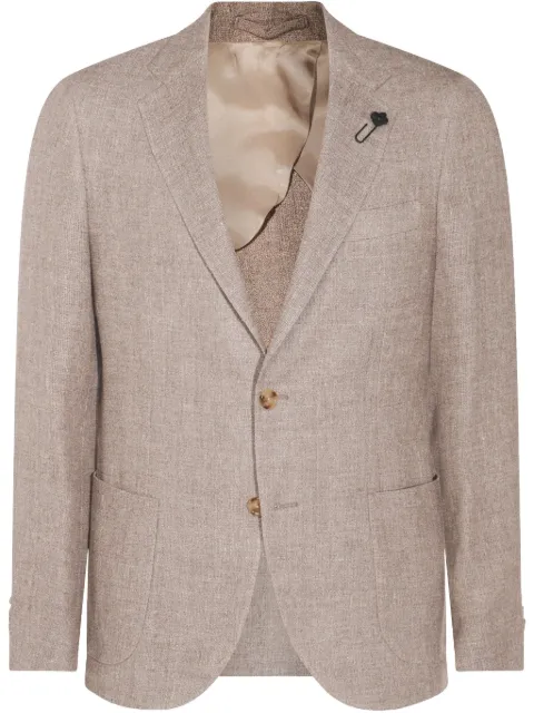 Lardini blazer con botones