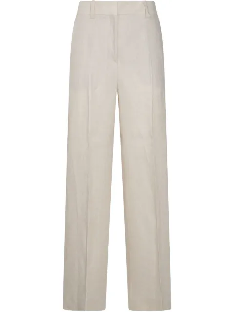 Incotex linen trousers