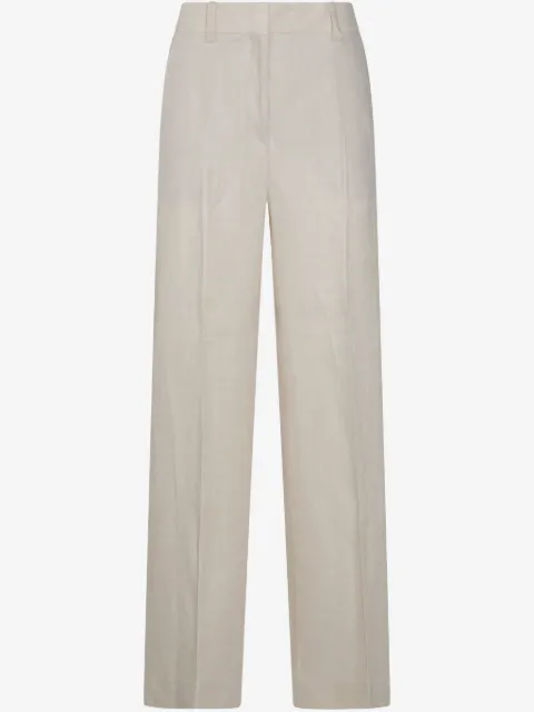 Incotex Calça pantalona com passante de cinto