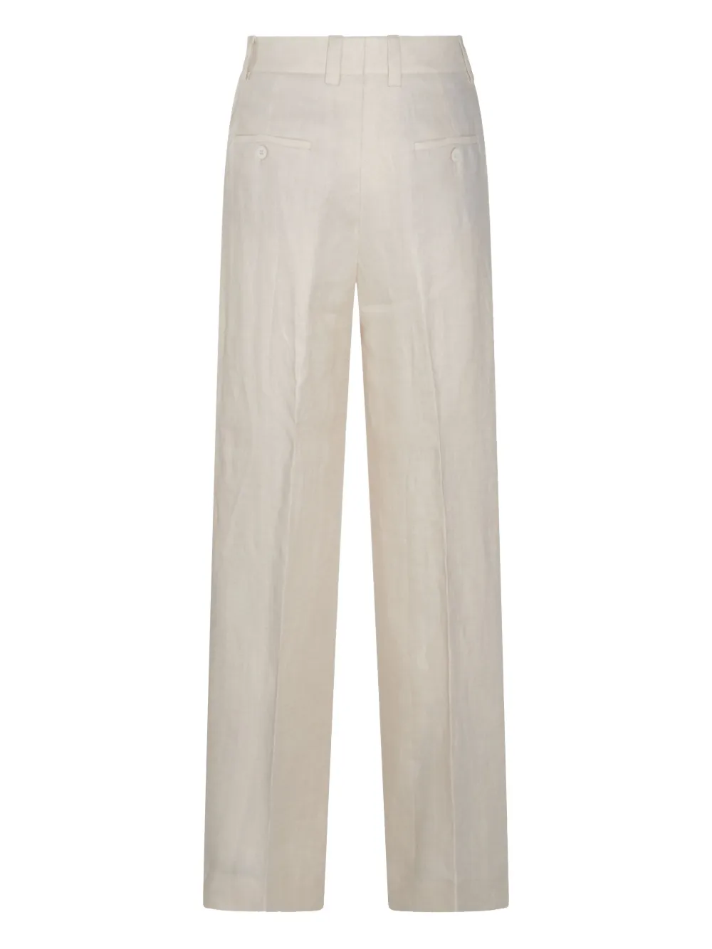 Incotex Linnen broek - Beige