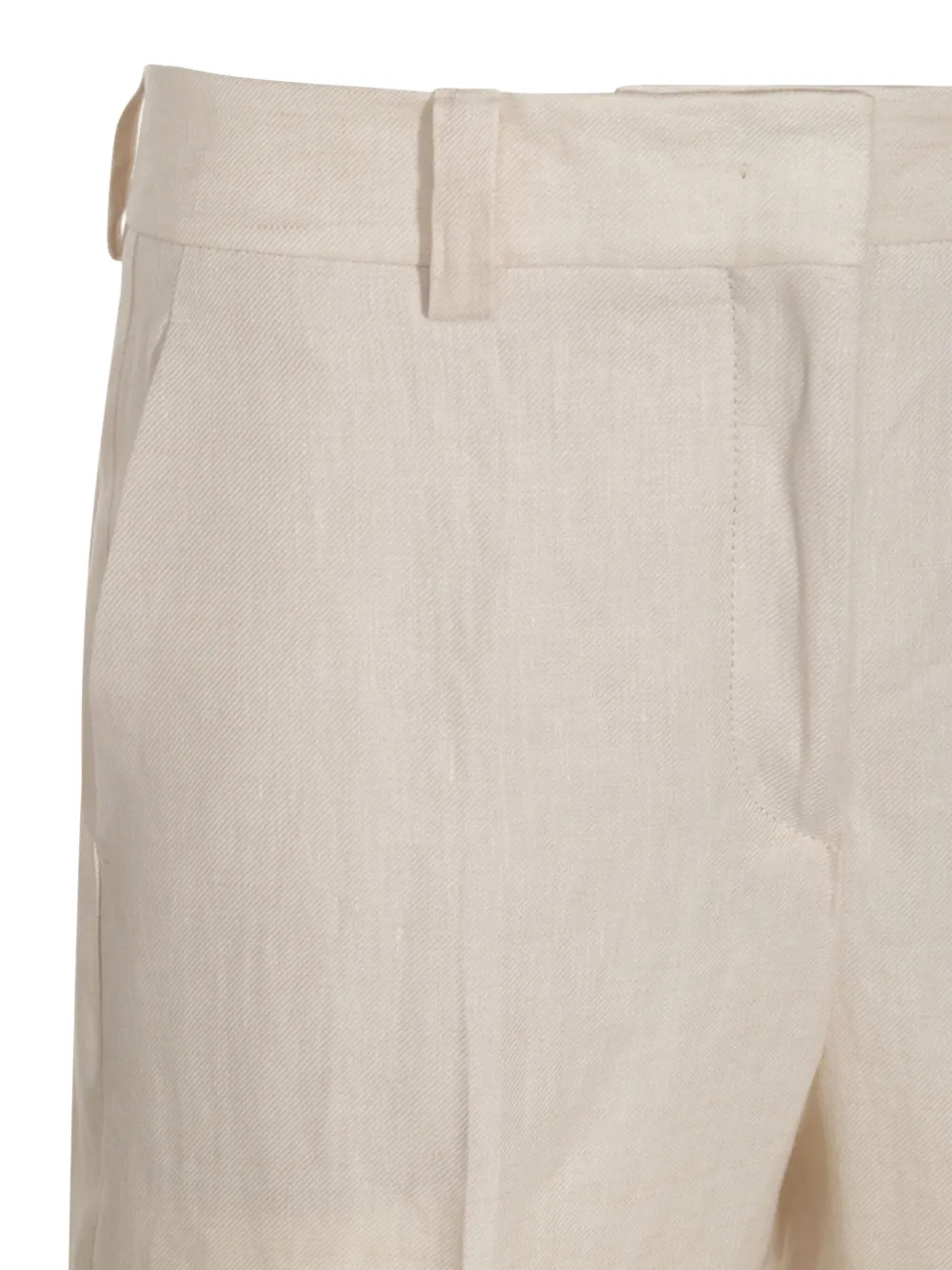 Incotex Linnen broek Beige