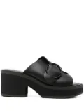 Clergerie 75mm Cash sandals - Black