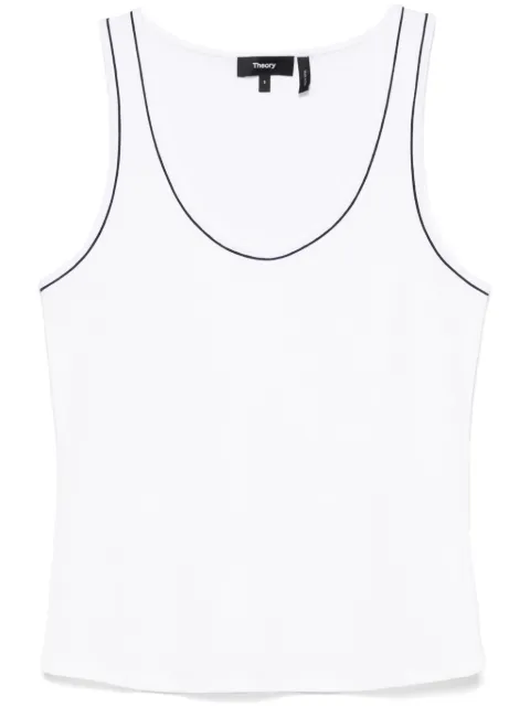 Theory scoop-neck tank top