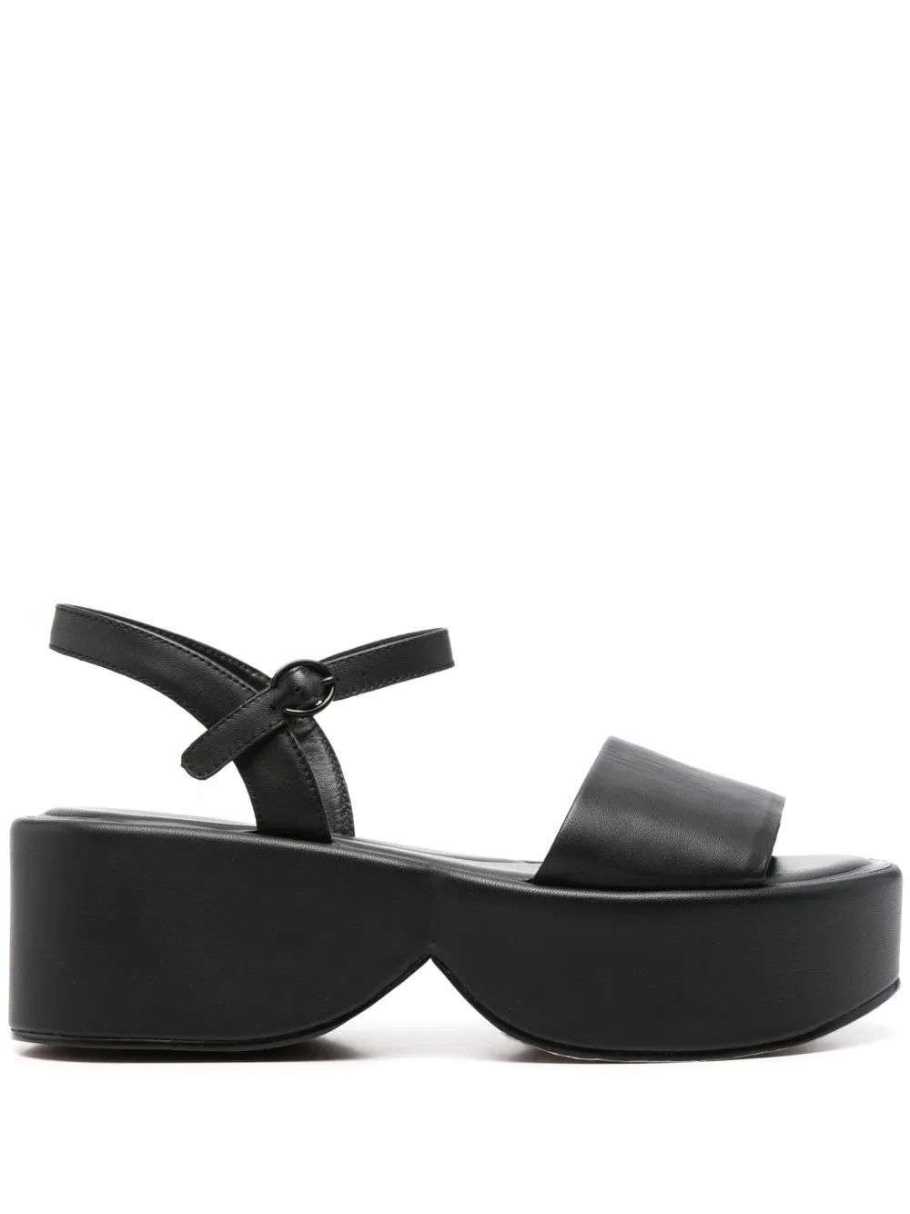 Clergerie 65 mm Flowe sandalen Zwart