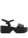Clergerie 65mm Flowe sandals - Black