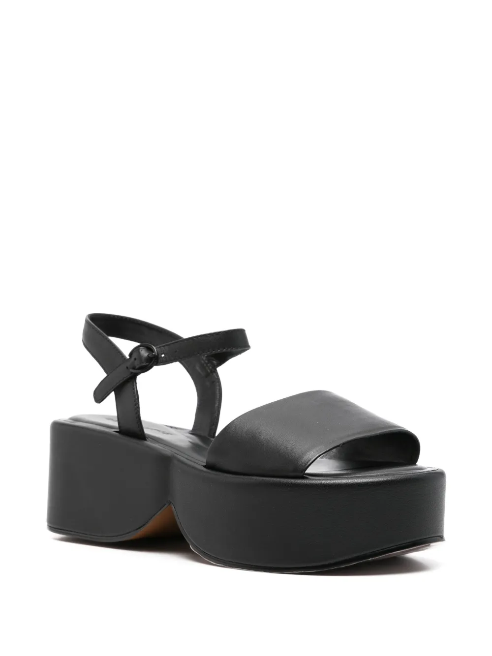 Clergerie 65 mm Flowe sandalen - Zwart