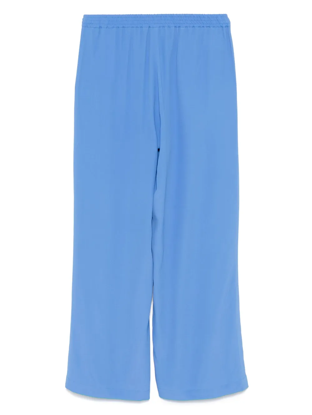 Seventy Crêpe palazzo broek - Blauw