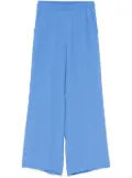Seventy crepe palazzo pants - Blue
