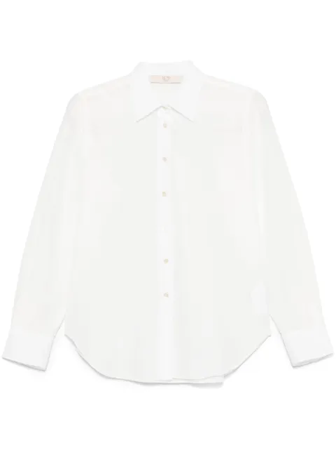 Seventy cut-away-collar shirt