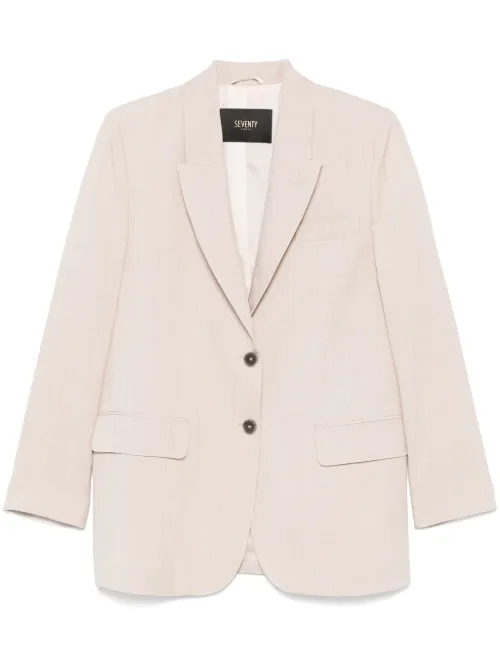 Blazer à simple boutonnage - Seventy - Modalova