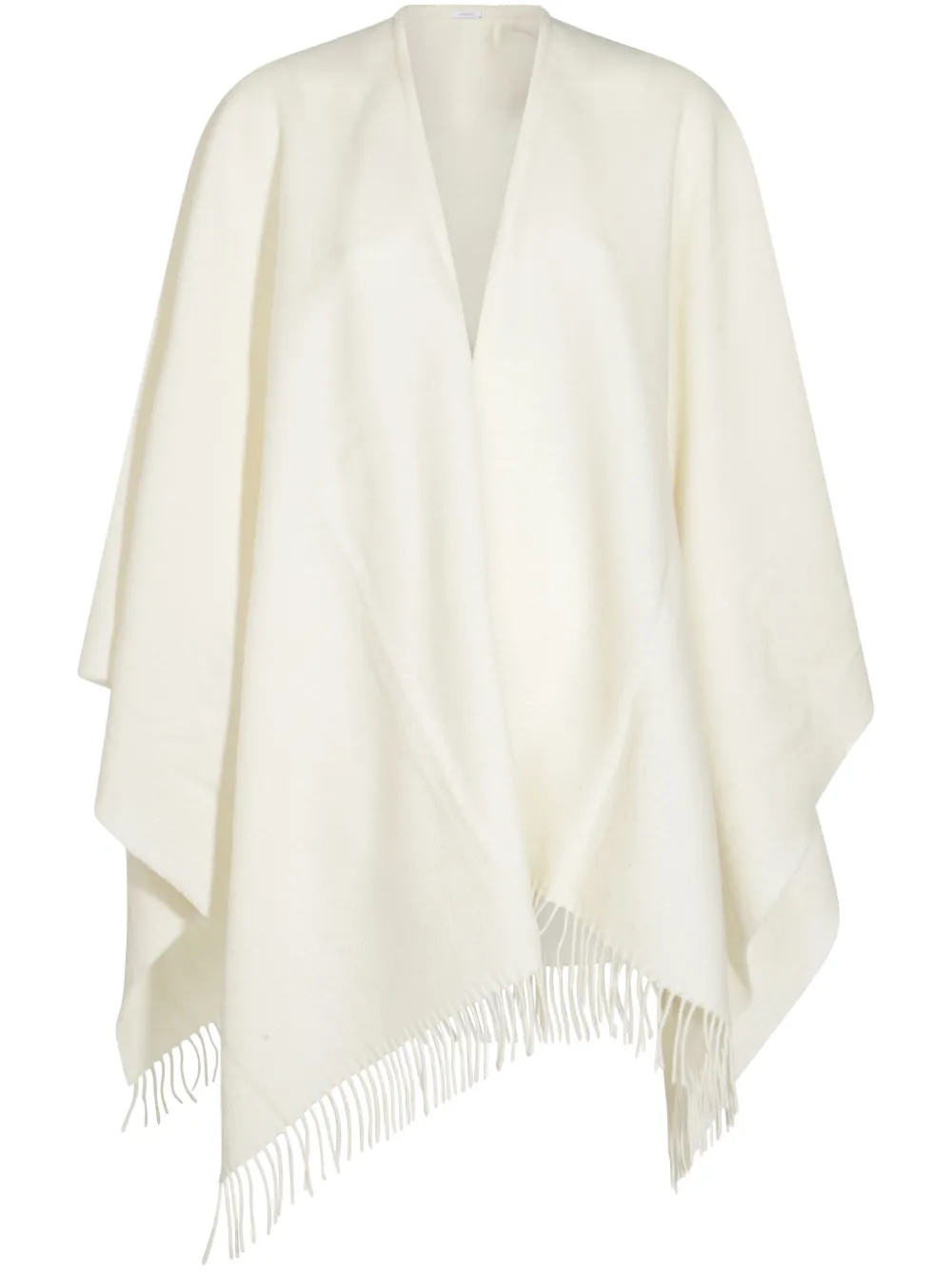 fringed poncho