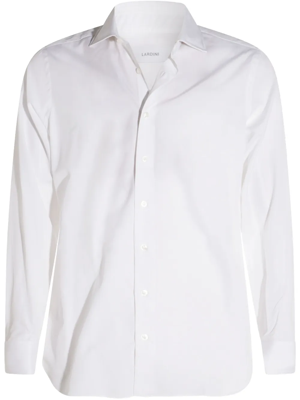 Lardini camisa de algodón | blanco | Image 1