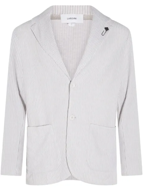Lardini striped blazer