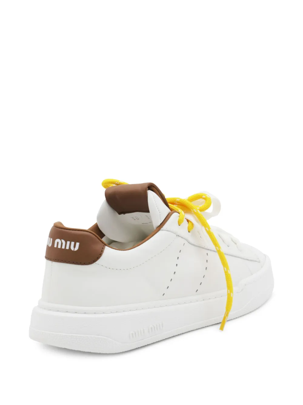 Miu Chunky sneakers Wit