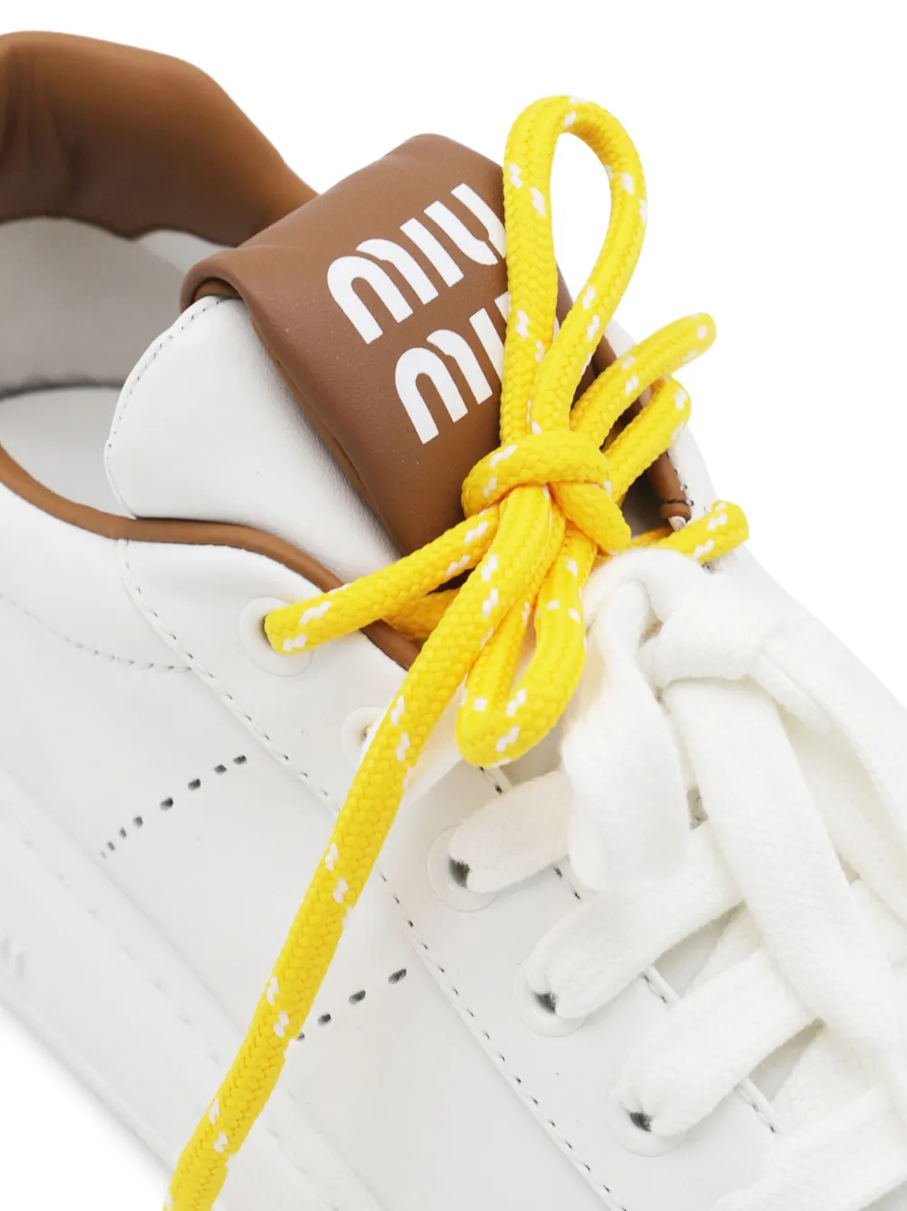 Miu Chunky sneakers Wit