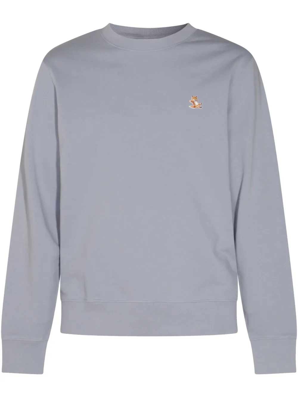 Maison Kitsuné sudadera estampada | azul | Image 1