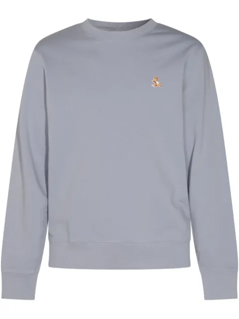 Maison Kitsuné sweat en coton
