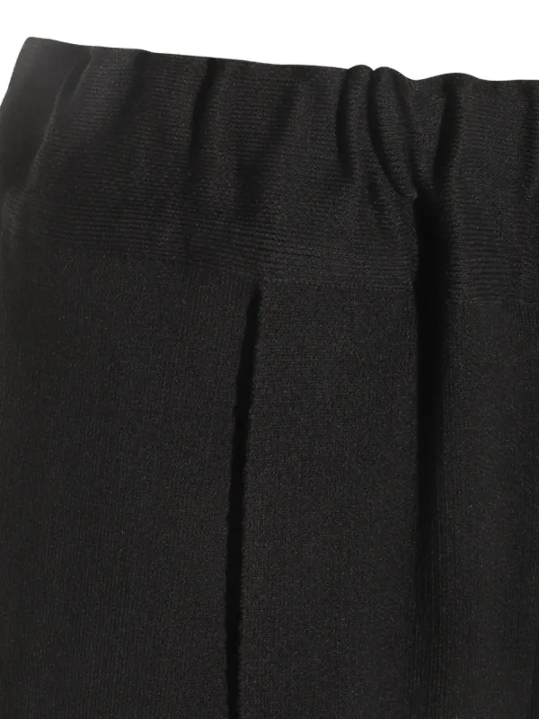 Issey Miyake テーパードパンツ | ブラック | FARFETCH JP