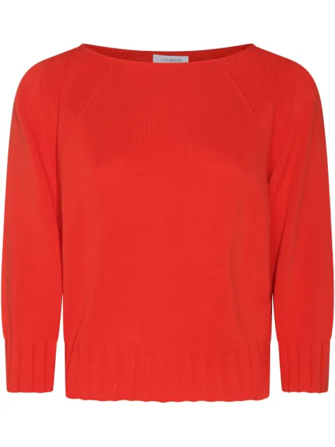 Malo cotton jumper