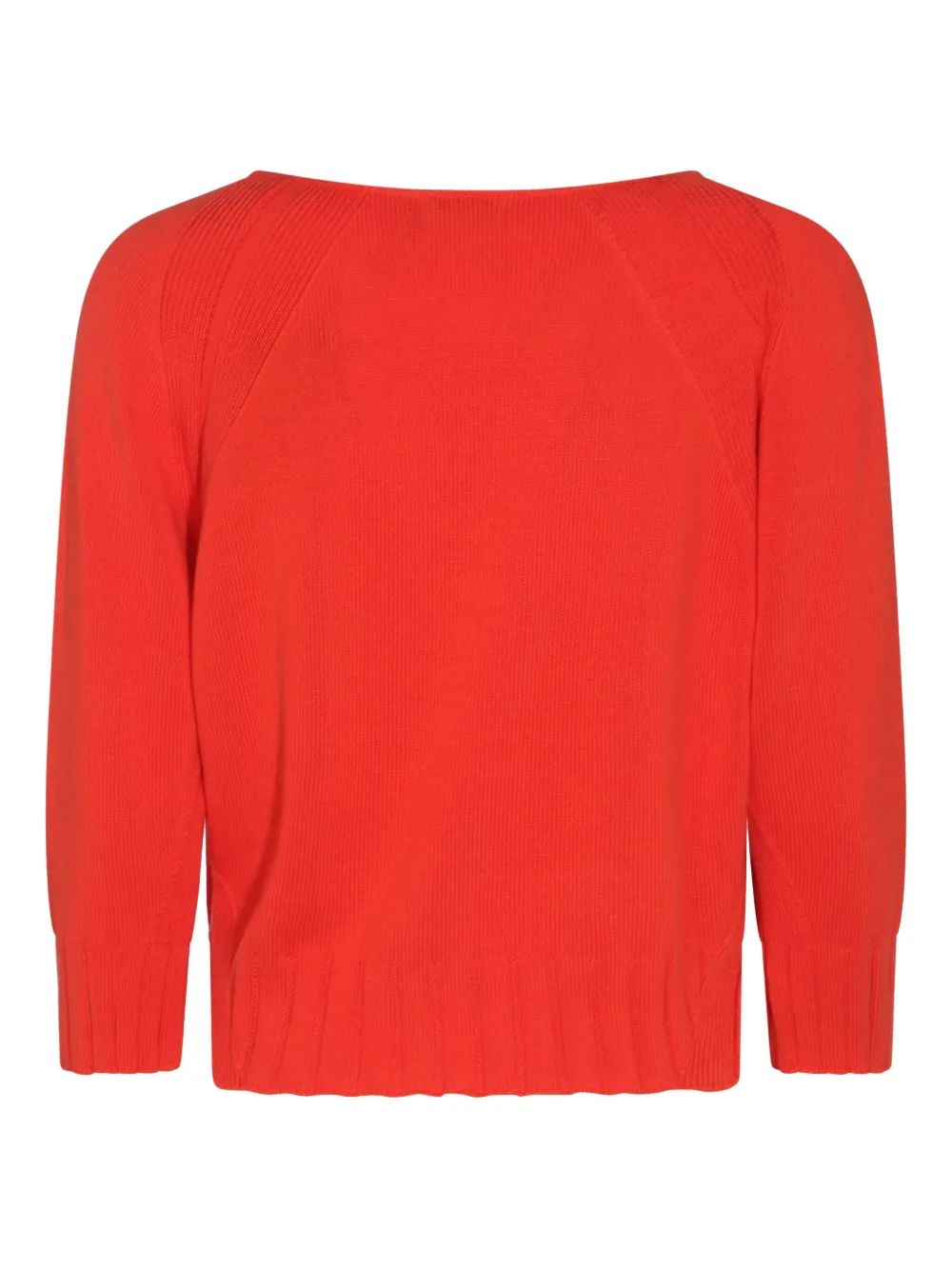 Malo cotton jumper - Oranje