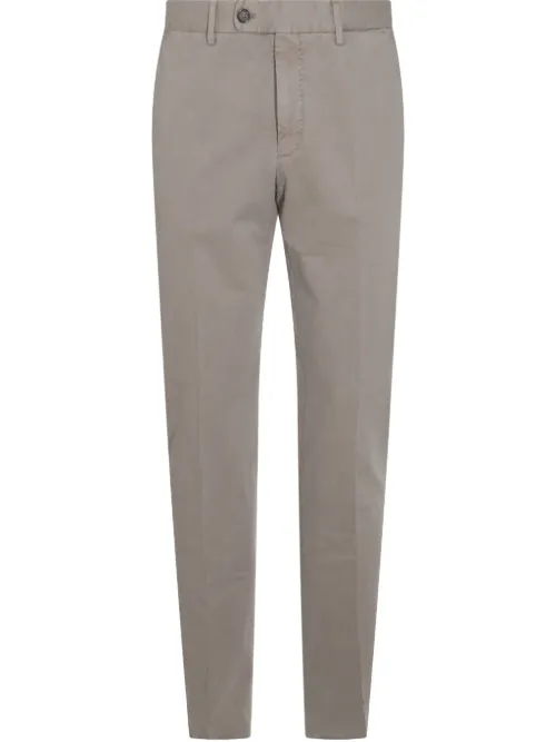 Pantalon chino à taille haute - Incotex - Modalova