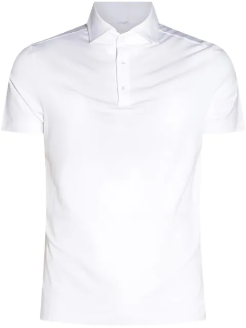 Malo short-sleeve polo shirt