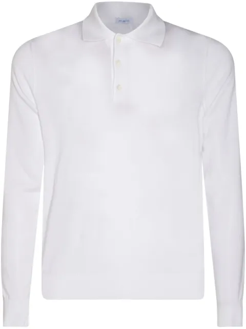 Malo jersey polo shirt