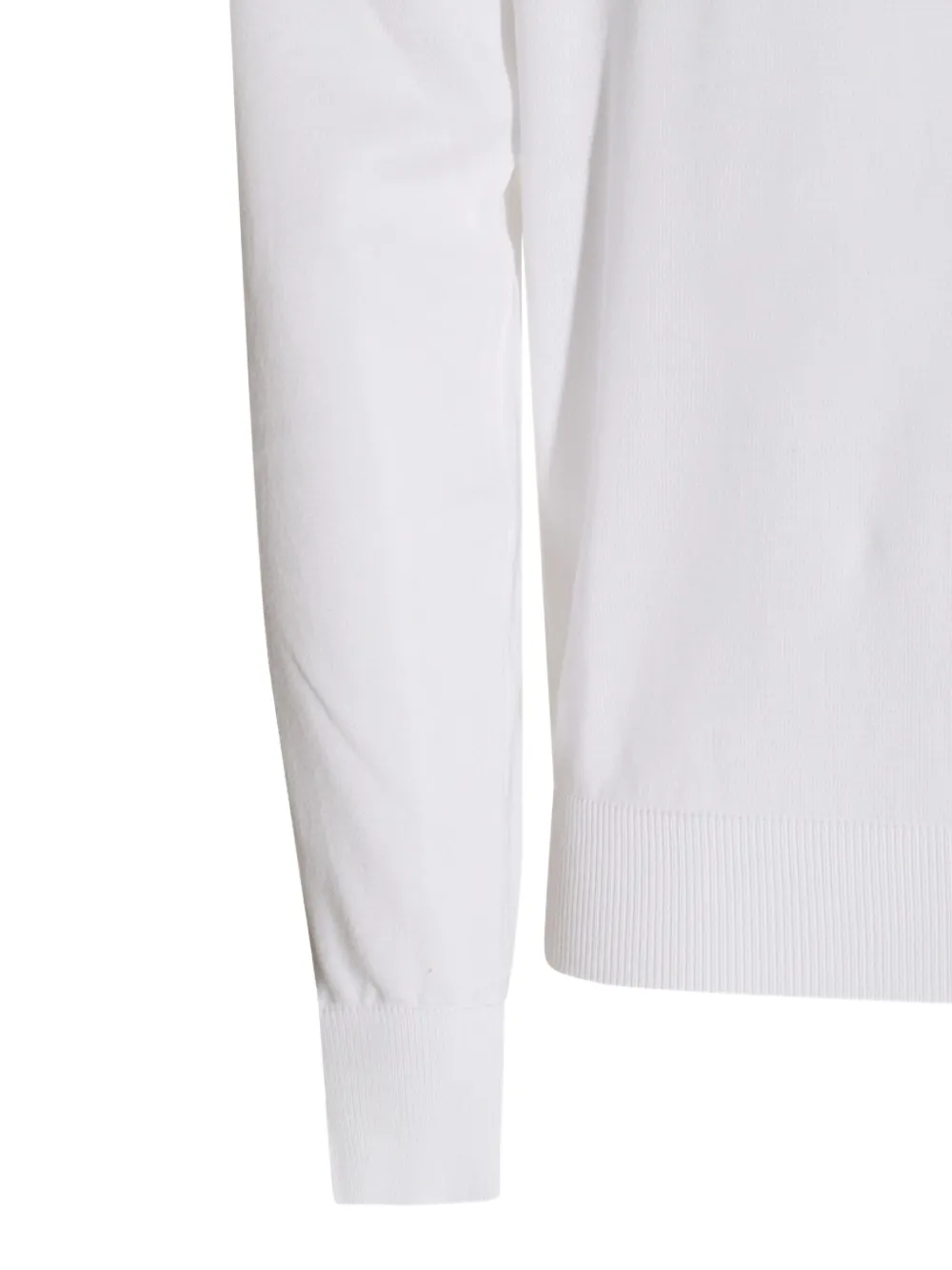 Malo Jersey poloshirt Wit