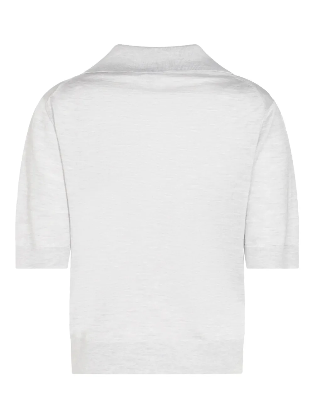 Malo Polotop met kasjmiermix - Grijs