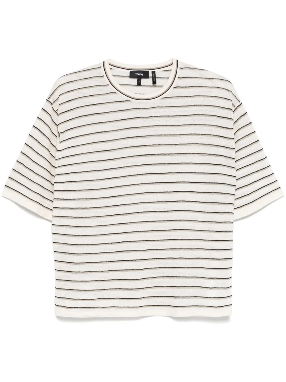 Theory T-shirt Beige