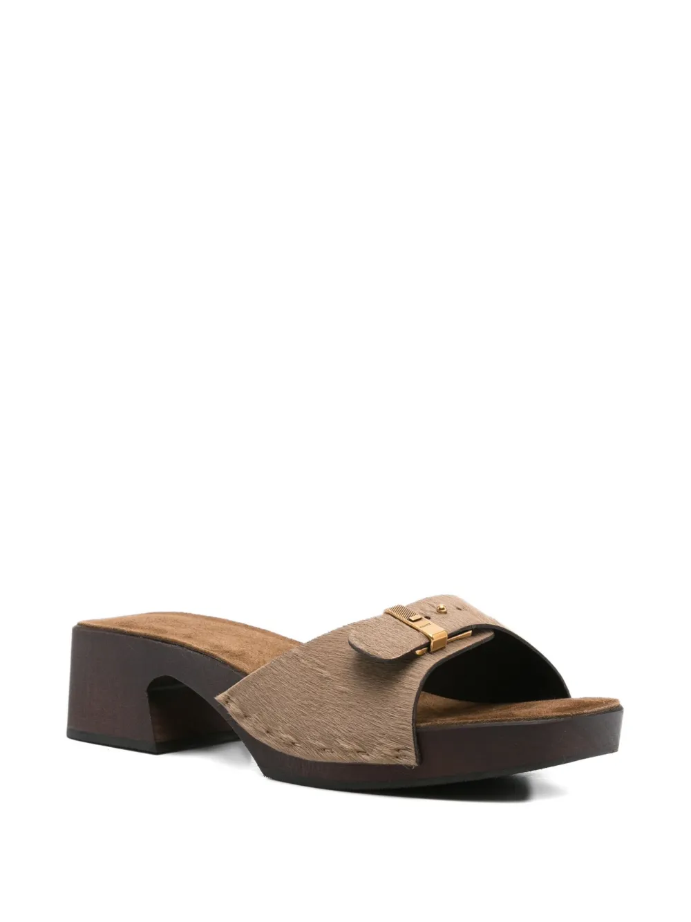 KHAITE 50mm Britt sandals Neutrals