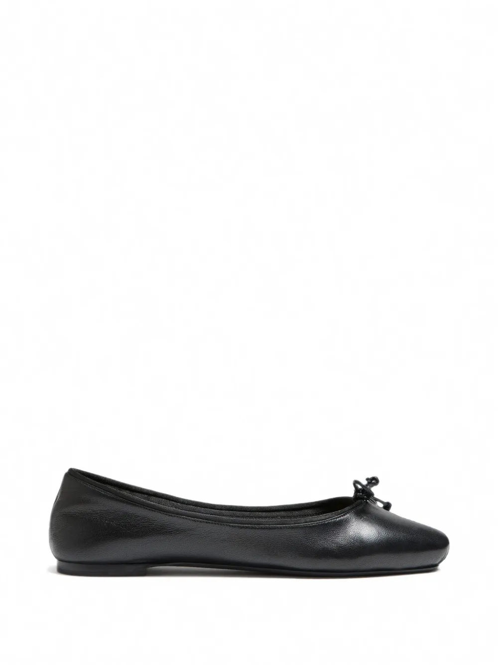 KHAITE Charlotte ballet flats - Nero