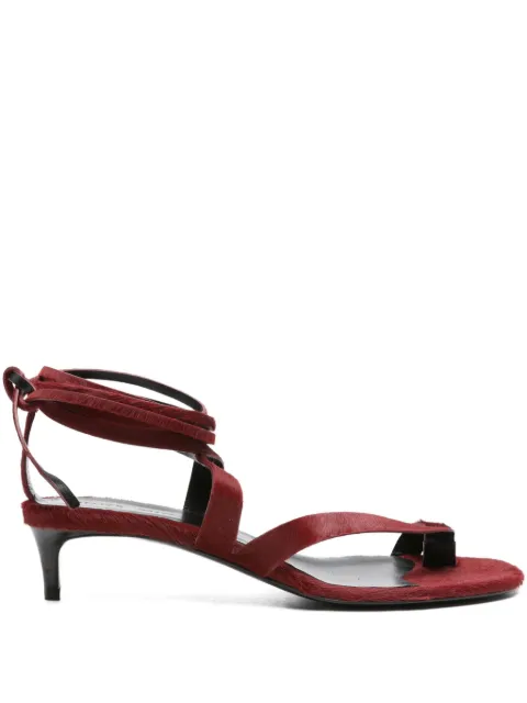 KHAITE 35mm Aimee heeled sandals