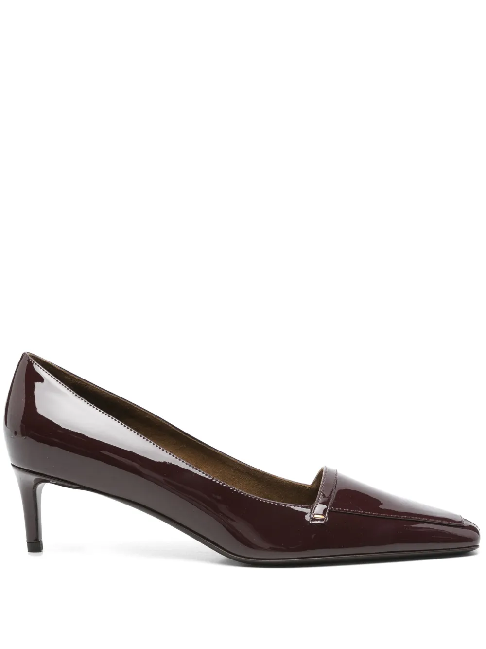 KHAITE 50mm Celia pumps Red