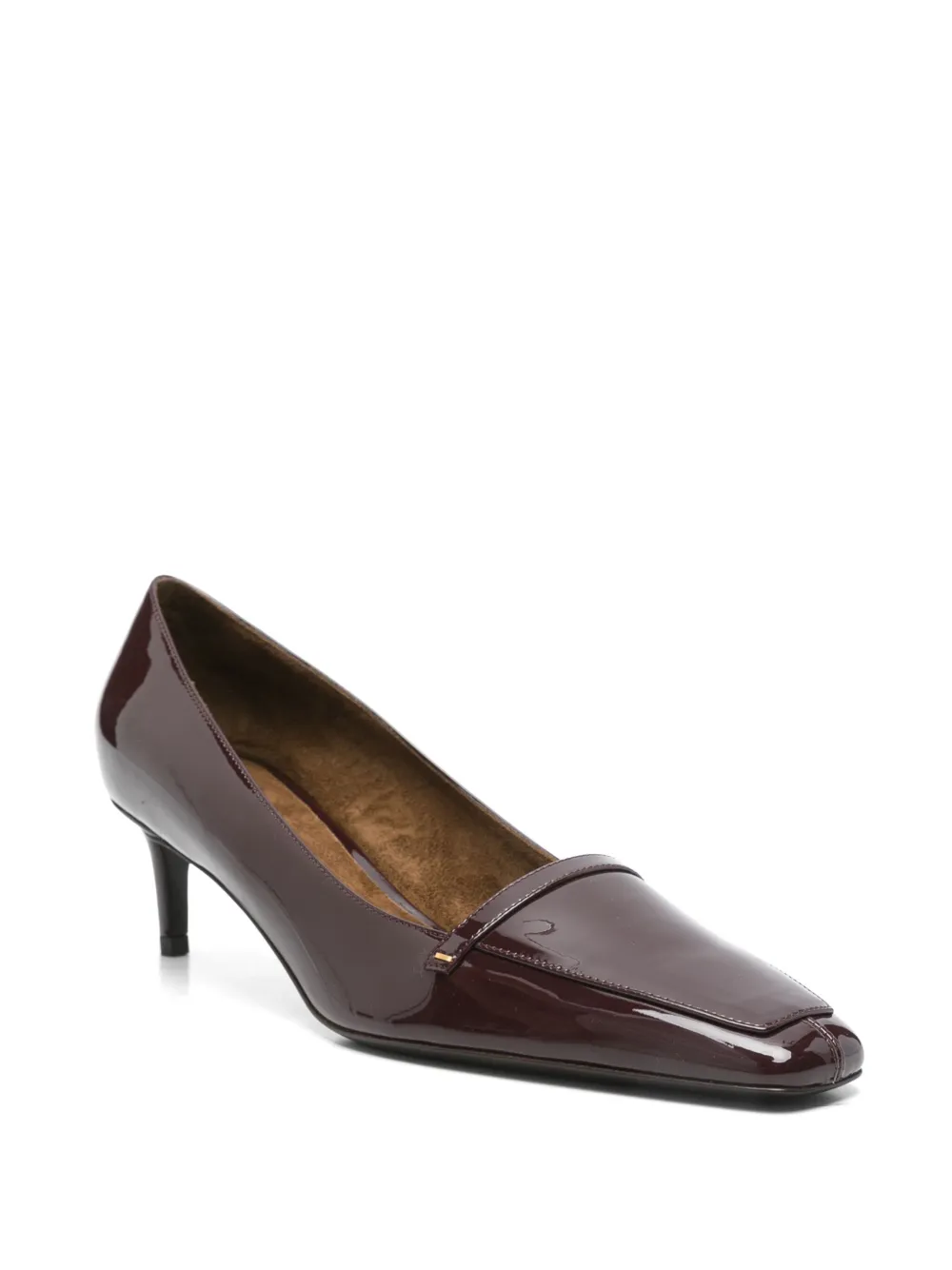 KHAITE 50mm Celia pumps Red