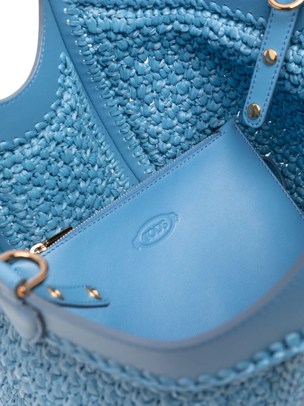 TOD'S T TIMELESS TOTE BAG