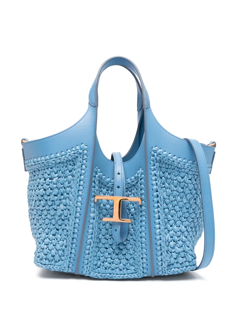 Tod's T Timeless shopper Blauw