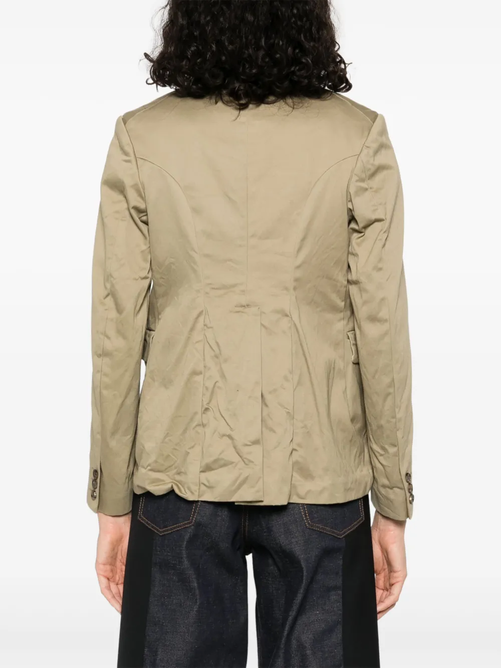 COMME DES GARÇONS SINGLE-BREASTED BLAZER