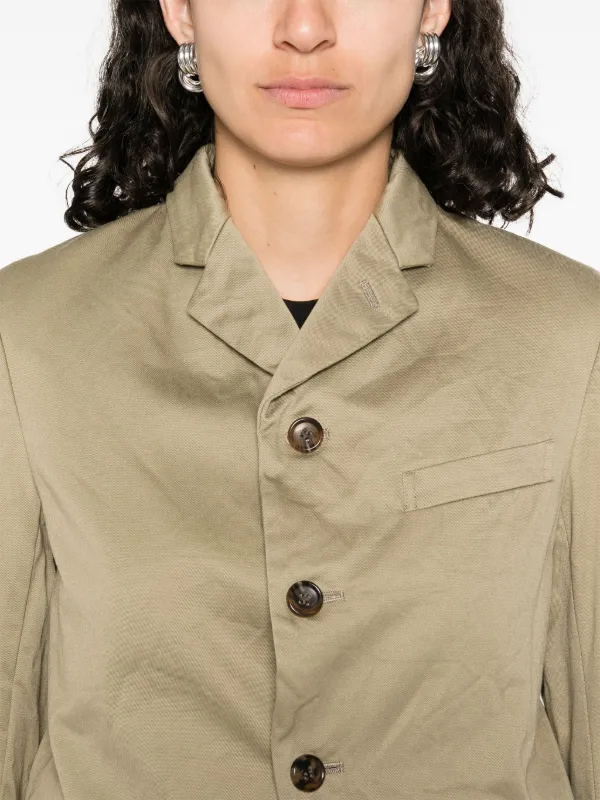 Comme Des Garçons Comme Des Garçons single-breasted Blazer