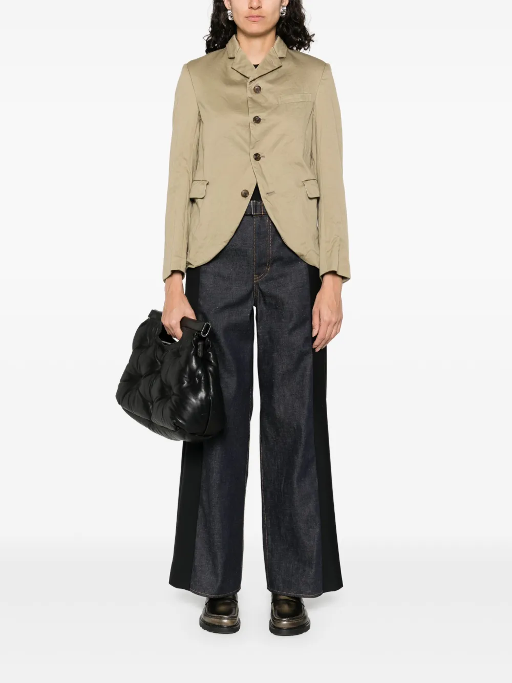 COMME DES GARÇONS SINGLE-BREASTED BLAZER