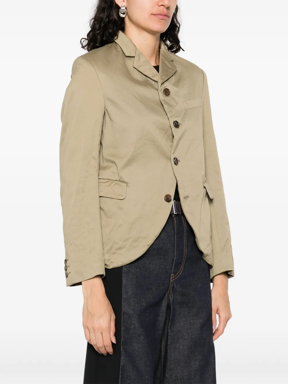 COMME DES GARÇONS SINGLE-BREASTED BLAZER