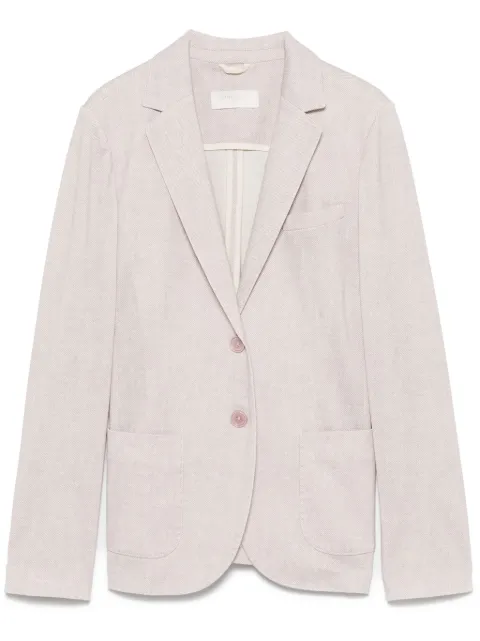 Circolo 1901 notched-lapels blazer